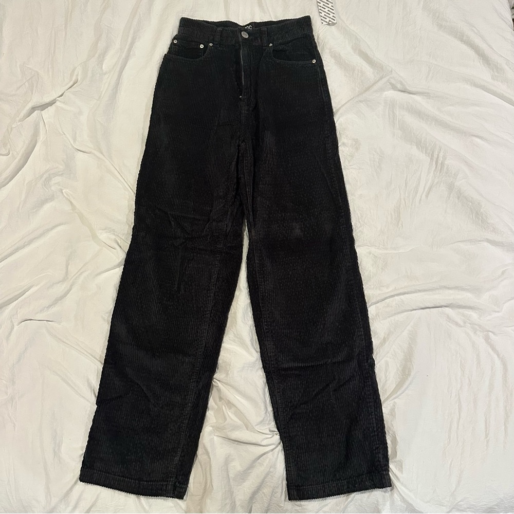 Urban Outfitters BDG Black Corduroy Jeans/Pants